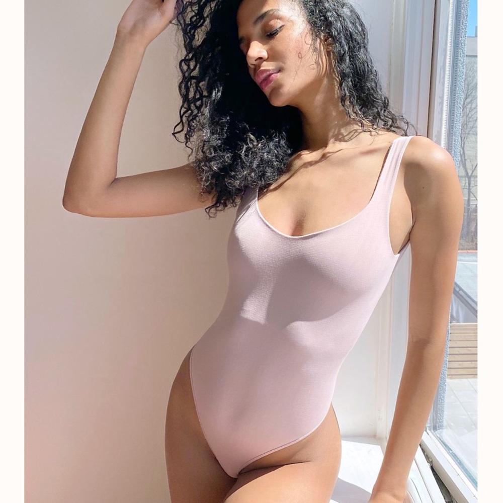 Free People Clean Lines Bodysuit